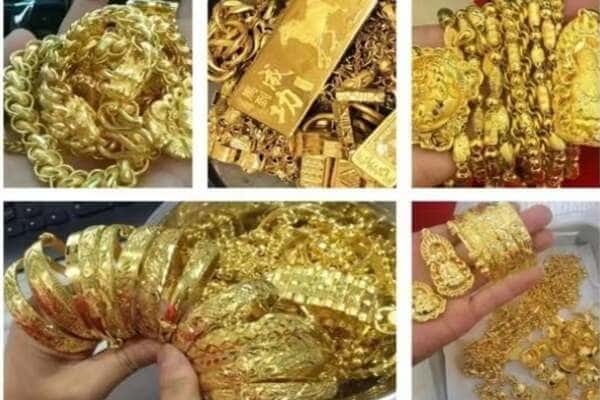 绵阳安州区回收黄金